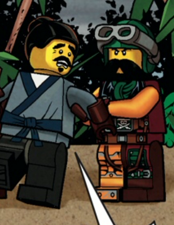 Flintlocke Ninjago Wiki Fandom