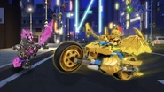 Golden Dragon Motorbike and Vengestone Warrior.jpeg (198 KB) From LEGO Life