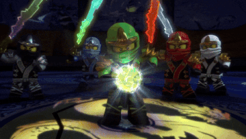 Golden Power Ninjago Wiki Fandom