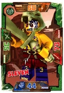 Card 58 - Sleven