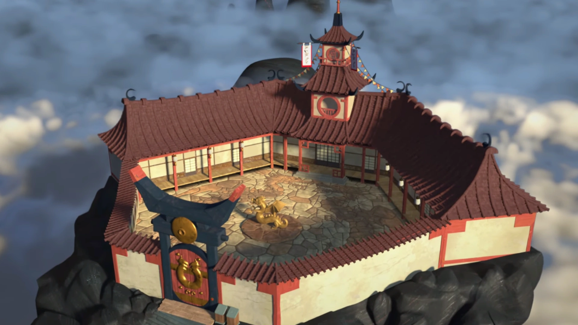 Monastery of Spinjitzu | Ninjago Wiki 