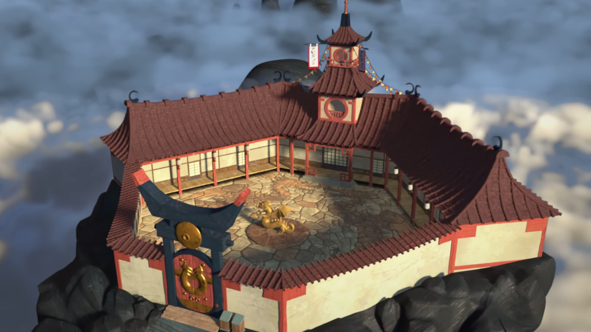 Være Låse Mod Monastery of Spinjitzu | Ninjago Wiki | Fandom