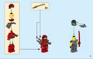 Ninjago Katana Facing Down.png (173 KB) Kai's katanas facing down in the 70638 Katana V11 set instruction