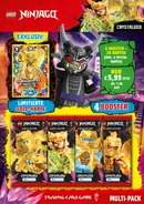Multi-Pack including four Boosters plus Card LE19 - Team Golden Dragon Kai & Jay Limited Edition