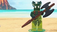 In The LEGO Ninjago Movie Videogame