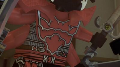 Giant stone warrior ninjago store