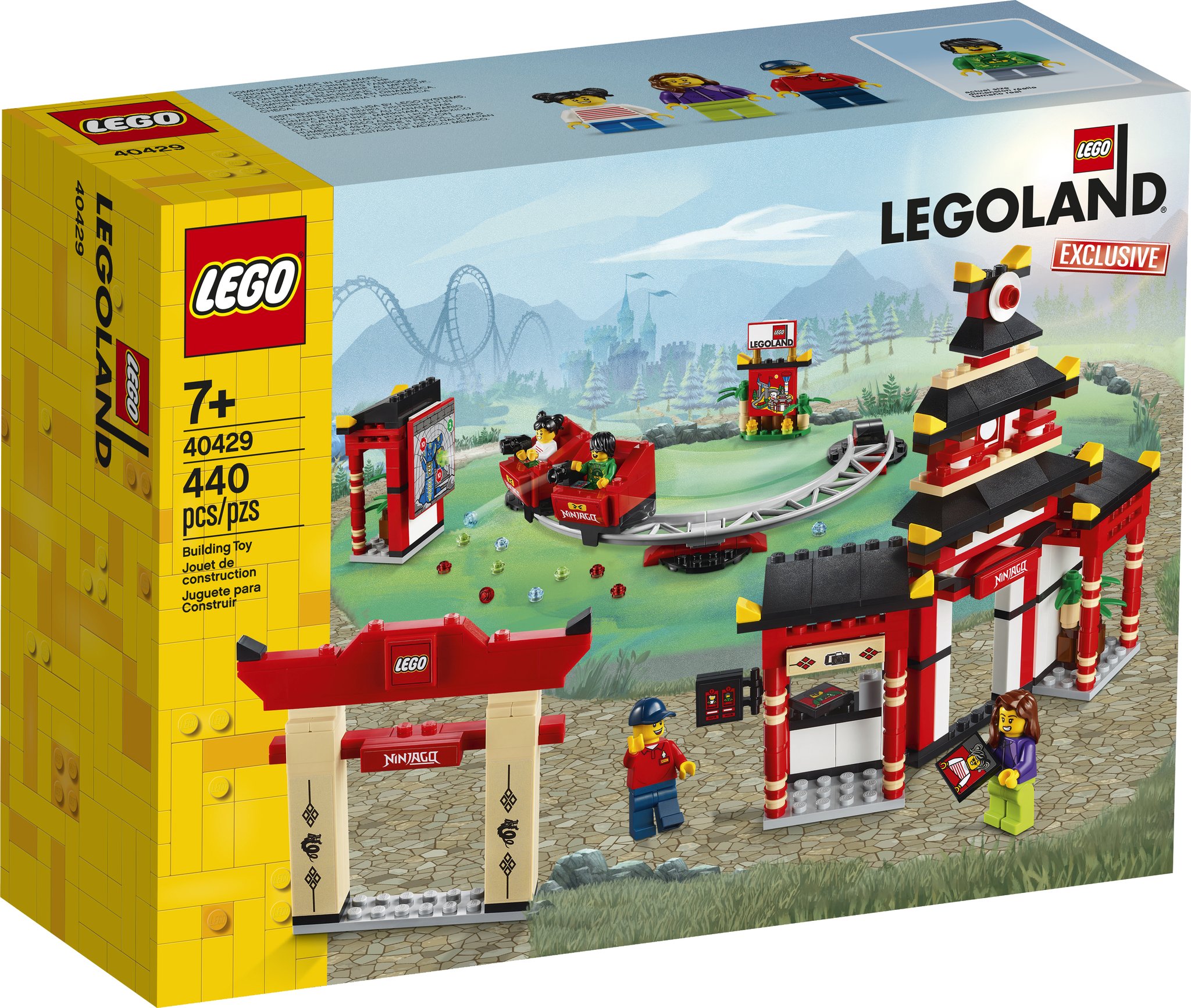 40429 Ninjago World, Ninjago Wiki