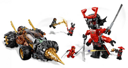 Ninjago legacy cole's earth driller sales