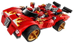 m  LEGO 70727 X-1 Ninja Charger Set Parts List