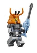 Exclusive Crusher minifigure