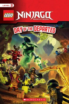 Day of the Departed-book