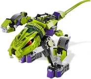 Fangpyre Mech created using the bite