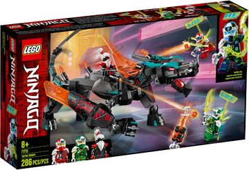 71713 Empire Dragon | Ninjago Wiki | Fandom