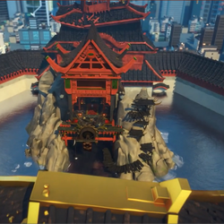 Temple of fortitude ninjago new arrivals
