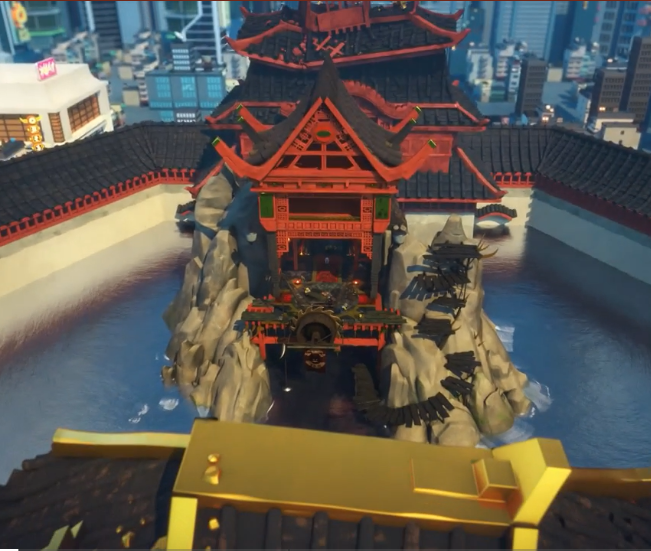 Ninjago temple sales of resurrection