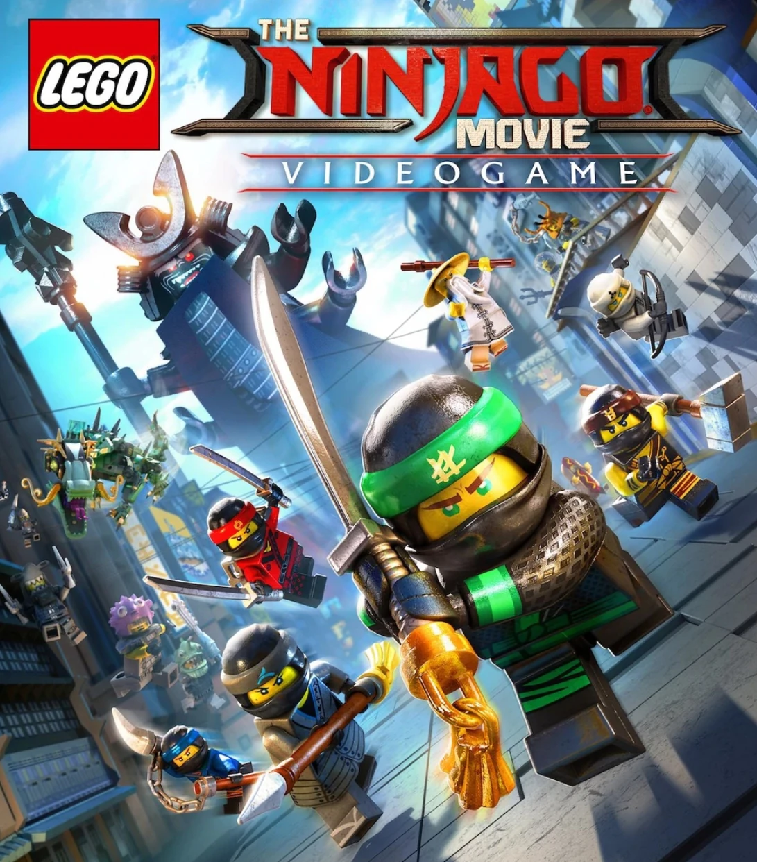 The LEGO Ninjago Movie Videogame | Wiki Ninjago | Fandom, image size:1091x1242