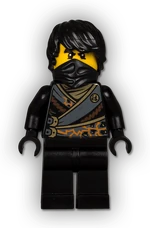 Techno Cole Minifigure