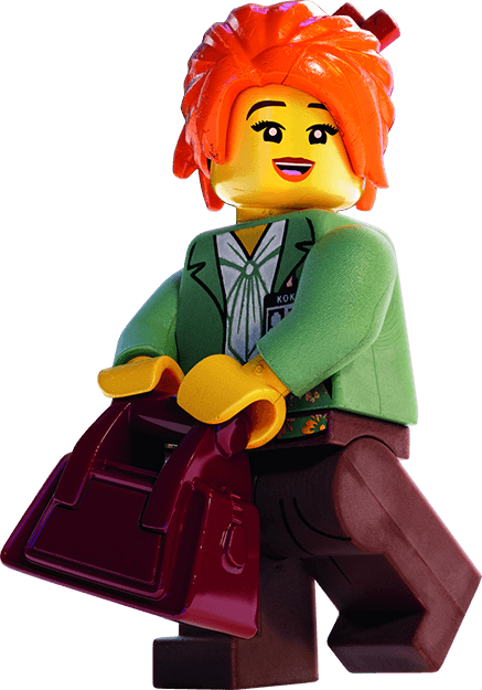 lloyd's mother ninjago