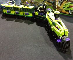 snake train ninjago