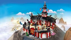 70670 Monastery of Spinjitzu Ninjago Wiki Fandom