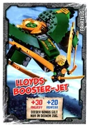 Card 190 - Lloyd's Booster Jet (German)