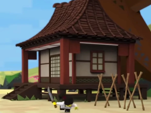Making kan opfattes få øje på Okino's house | Ninjago Wiki | Fandom