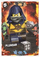 Plundar's Trading Card