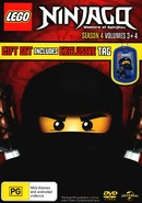 "Season 4 Volumes 3 + 4" DVD containing Season 5: Possession plus a Jay tag