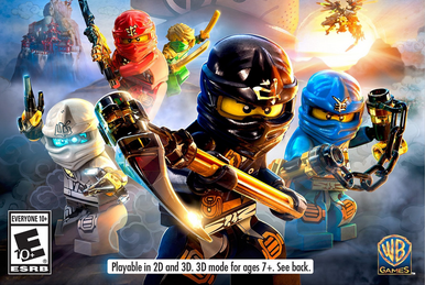 Ninjago rush game hotsell