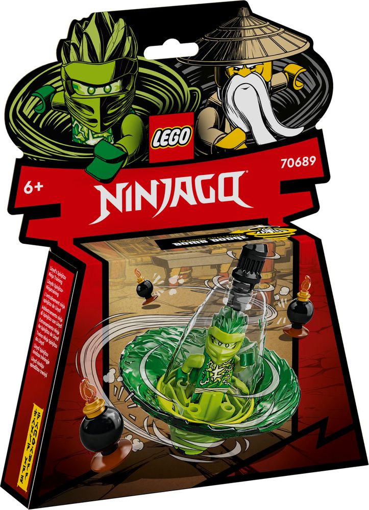 70689 Lloyd s Spinjitzu Ninja Training Ninjago Wiki Fandom