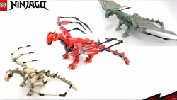 71718 Wu's Battle Dragon | Ninjago Wiki | Fandom