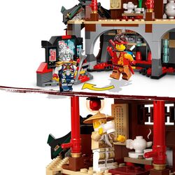 Lego ninjago temple of fortitude 2025
