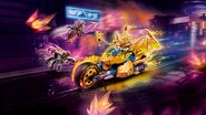 71768 Jay's Golden Dragon Motorbike box art