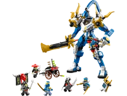 71785 Jay's Titan Mech | Ninjago Wiki | Fandom