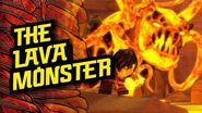 In the Skull Dungeons ‘The Lava Monster’ – LEGO® NINJAGO® Master of the Mountain