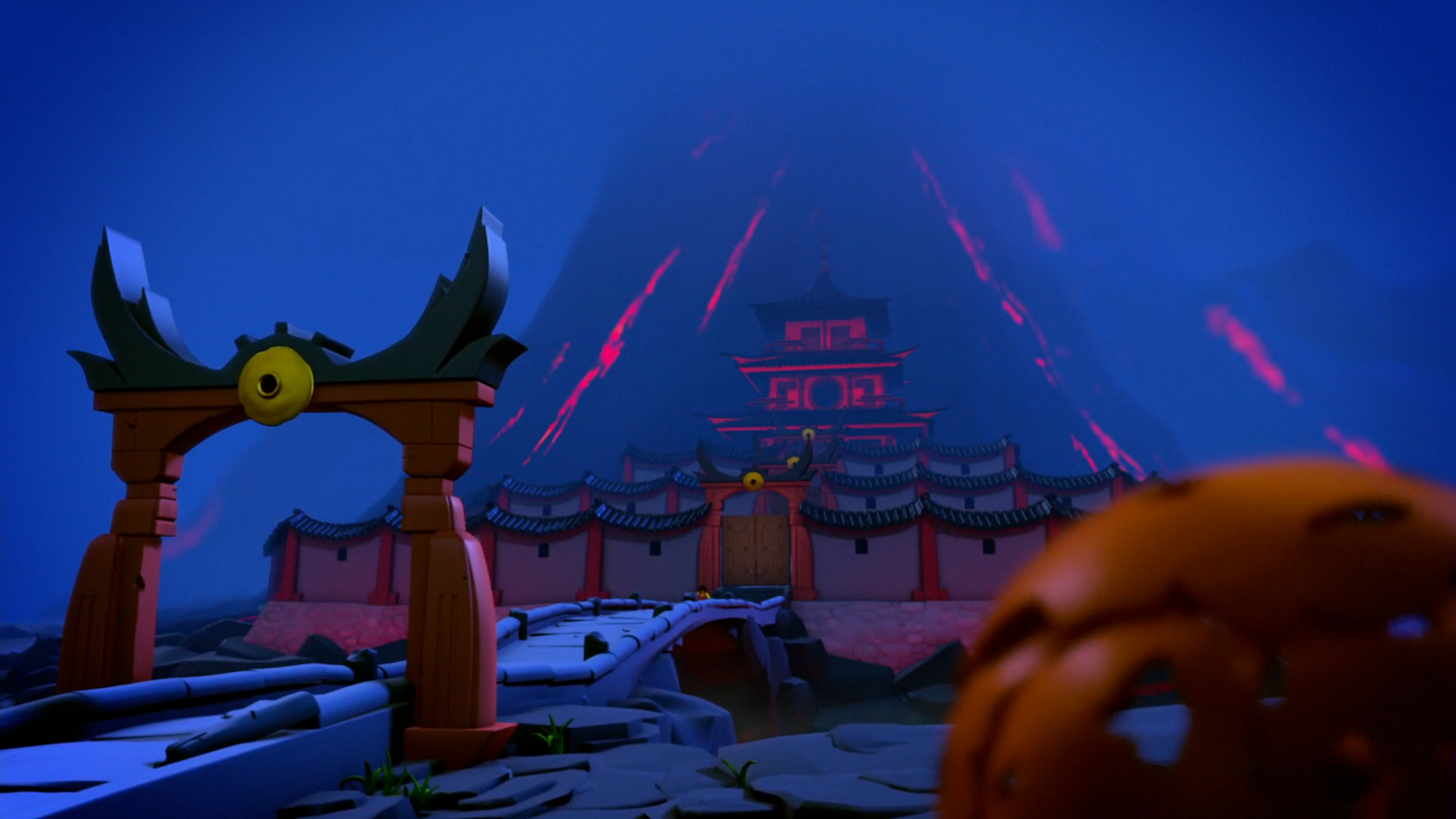 fire temple ninjago