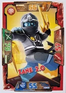 Card 10 - Titanium Zane