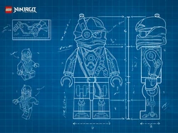 Plany konstrukcyjne Ninja Droida