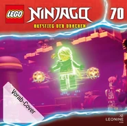 CD 70 containing described video audio of episodes 19 and 20