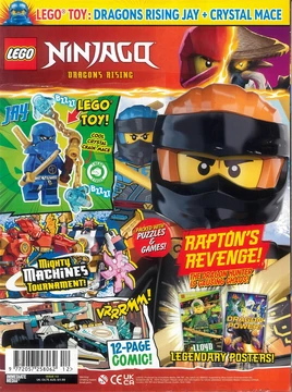 Rapton's Revenge cover