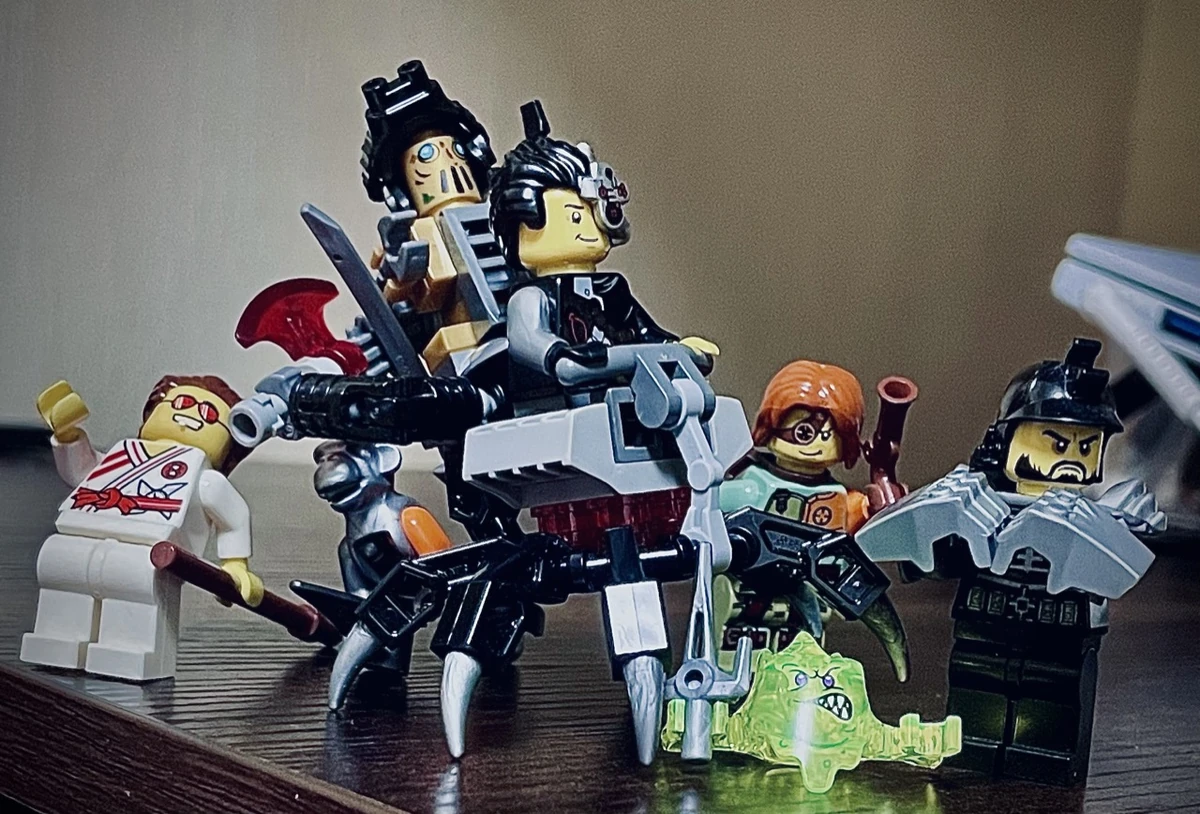 アイテム | ニンジャゴー Wiki | Fandom