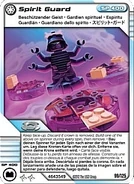 Card 99 - Spirit Guard