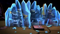 Zane, Cole & Kai frozen