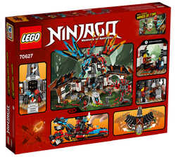 Lego ninjago dragon's forge sale