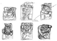 First spinners' drawing