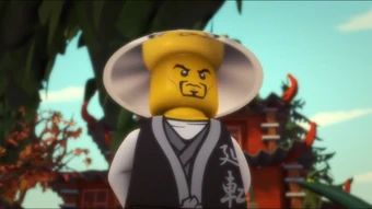 lego ninjago sensei yang