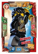 Card 21 - Techno Cole