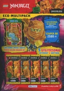 "Eco-Multipack" including five Boosters plus Card LE4 - Power Golden Dragon Jay Limited Edition