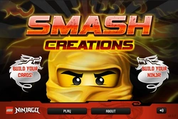 ninjago smash dx