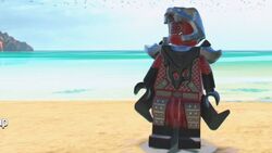 Lego ninjago online snake army